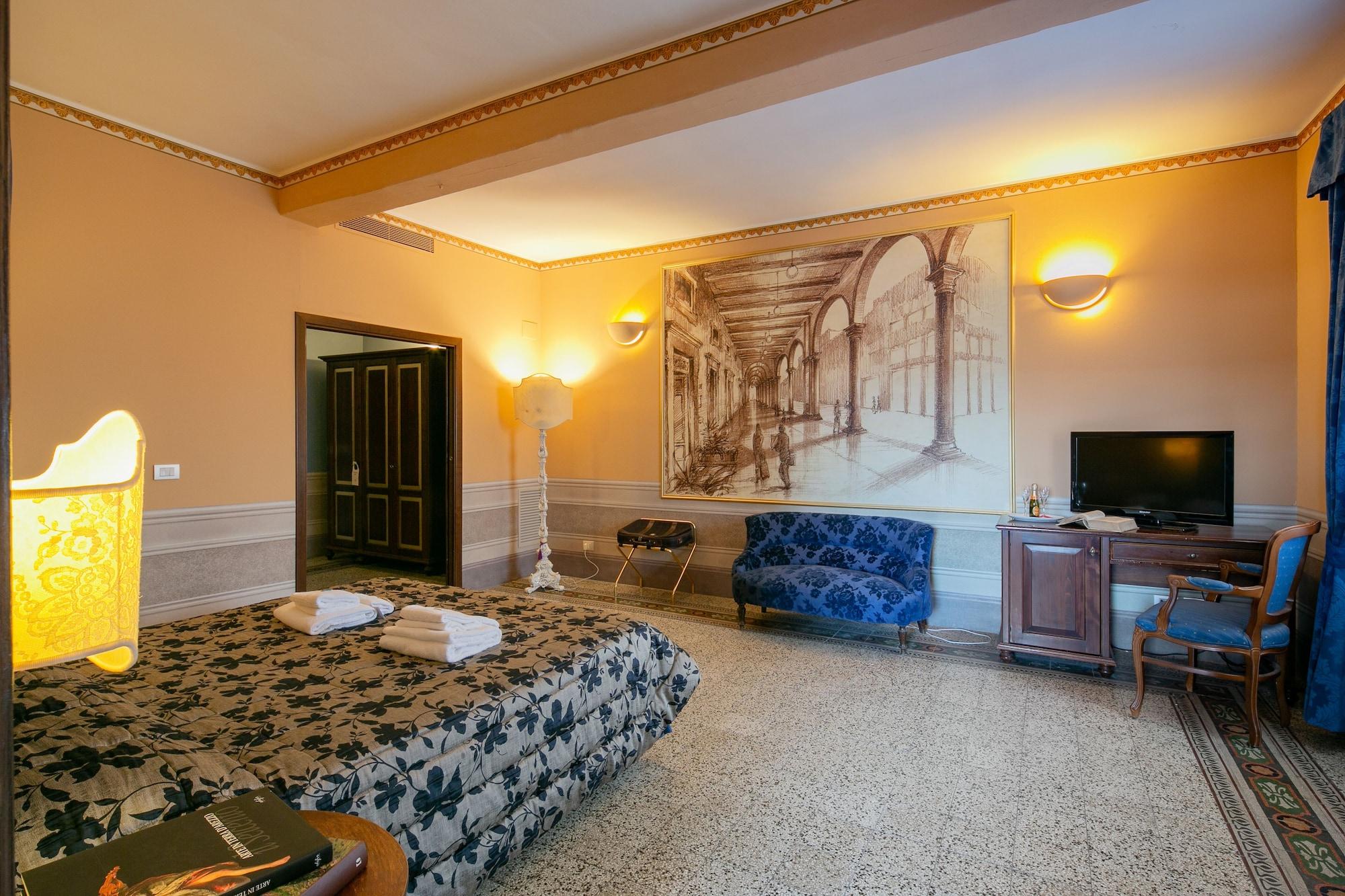 I Portici Hotel - Residenza D'Epoca Arezzo Luaran gambar