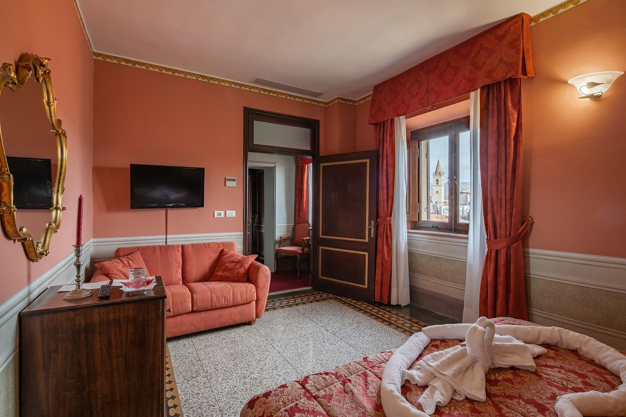 I Portici Hotel - Residenza D'Epoca Arezzo Luaran gambar