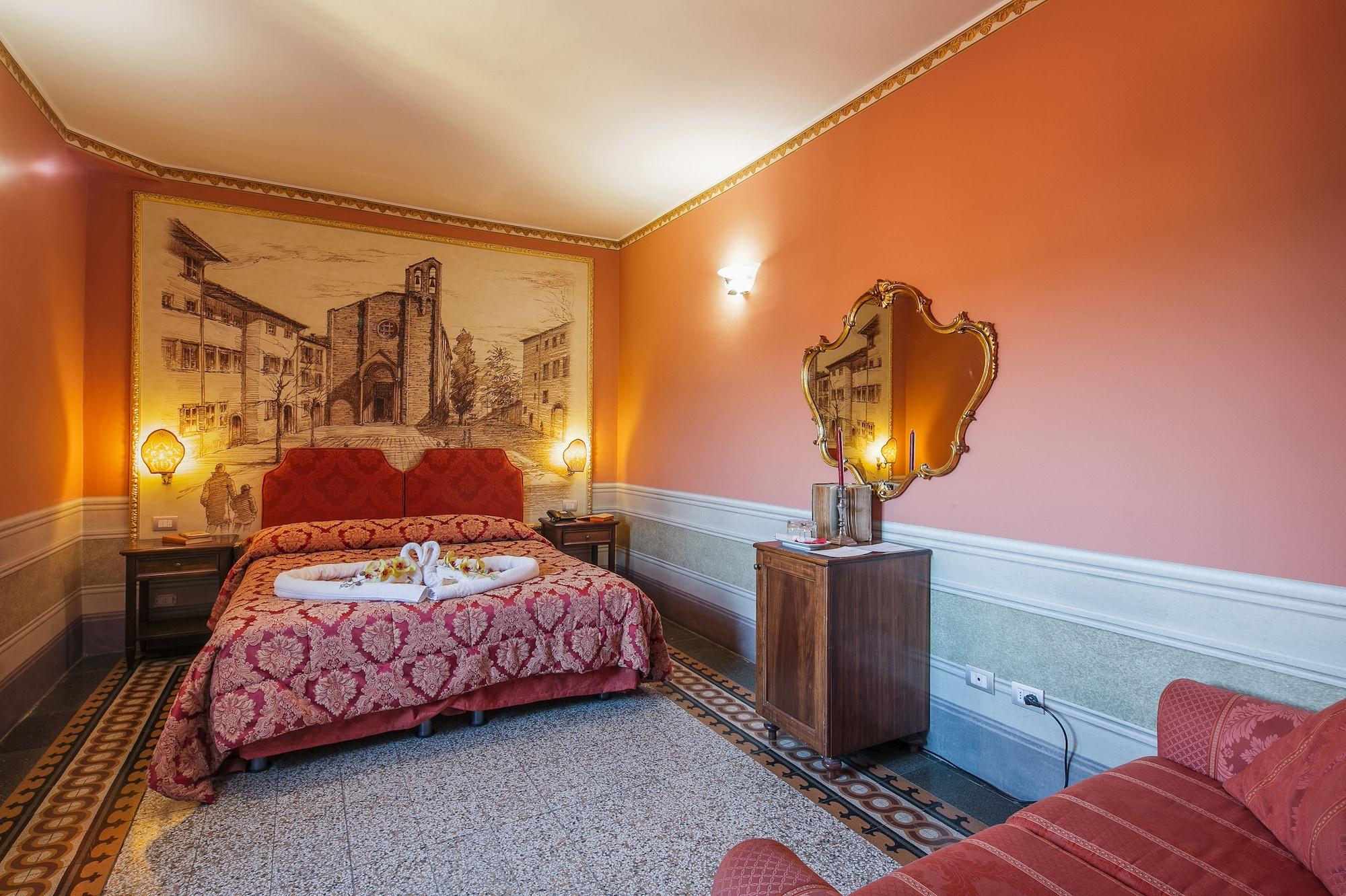 I Portici Hotel - Residenza D'Epoca Arezzo Luaran gambar