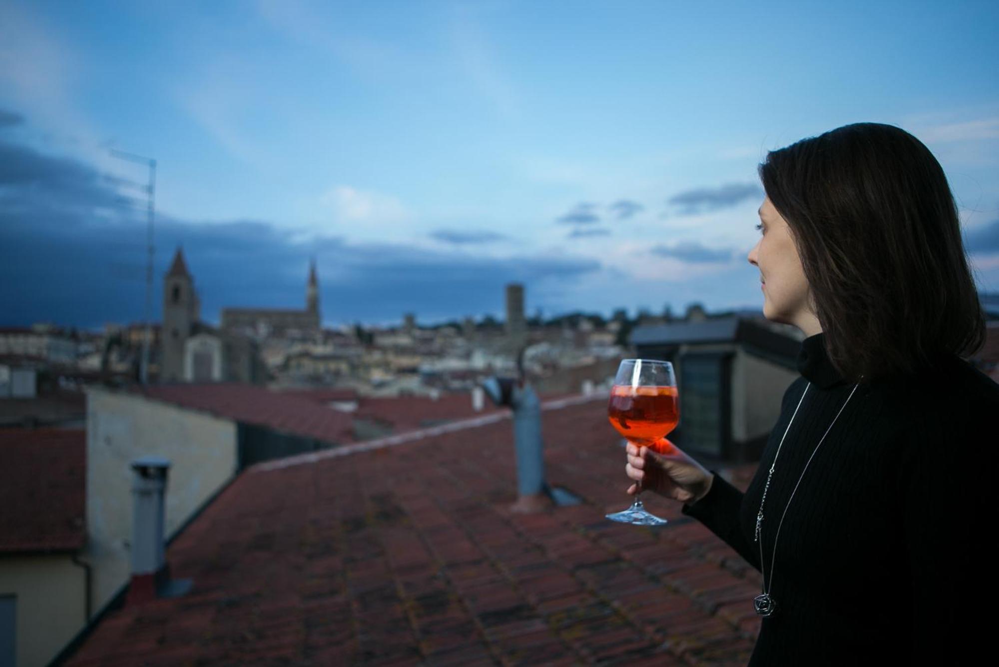 I Portici Hotel - Residenza D'Epoca Arezzo Luaran gambar