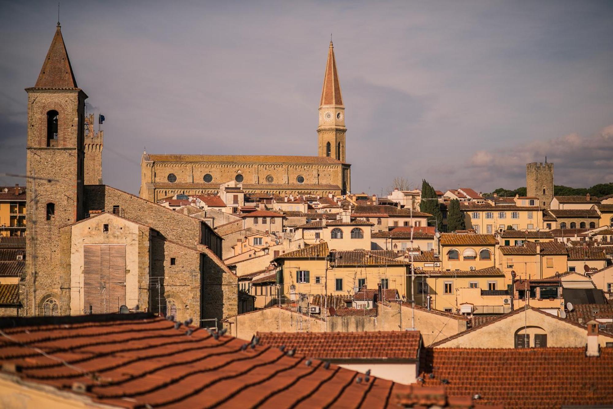 I Portici Hotel - Residenza D'Epoca Arezzo Luaran gambar